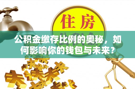 鹿城公积金缴存比例的奥秘，如何影响你的钱包与未来？