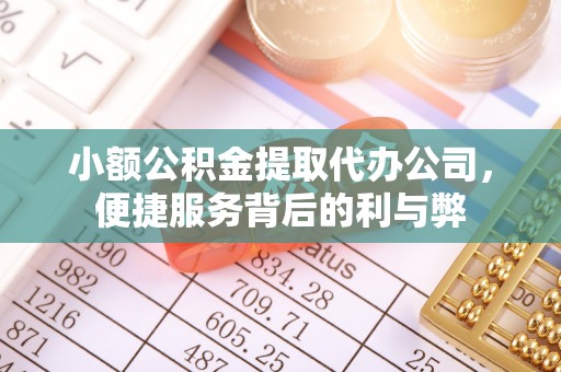 鹿城小额公积金提取代办公司，便捷服务背后的利与弊