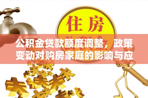 鹿城公积金贷款额度调整，政策变动对购房家庭的影响与应对策略