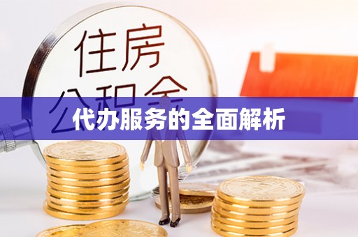 鹿城代办服务的全面解析