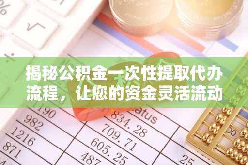 鹿城揭秘公积金一次性提取代办流程，让您的资金灵活流动
