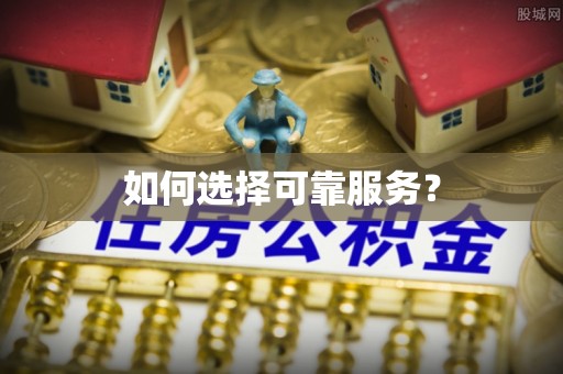鹿城如何选择可靠服务？