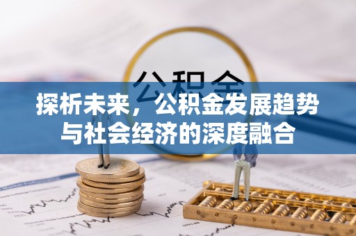 鹿城探析未来，公积金发展趋势与社会经济的深度融合