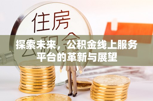 鹿城探索未来，公积金线上服务平台的革新与展望