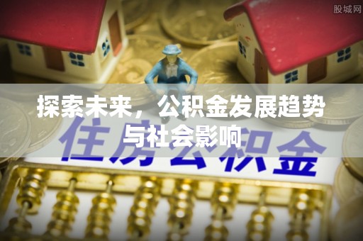 鹿城探索未来，公积金发展趋势与社会影响