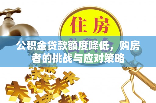 鹿城公积金贷款额度降低，购房者的挑战与应对策略