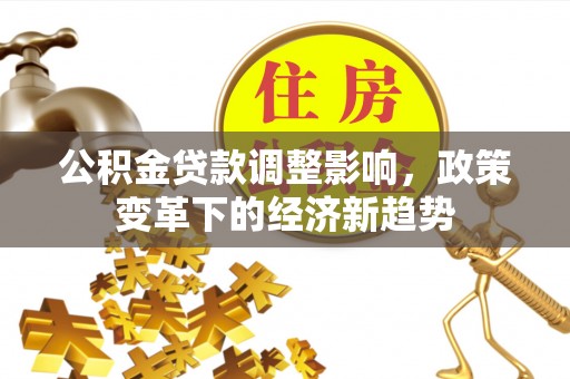 鹿城公积金贷款调整影响，政策变革下的经济新趋势