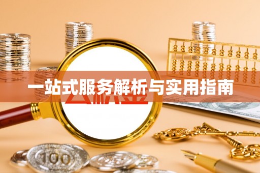 鹿城一站式服务解析与实用指南