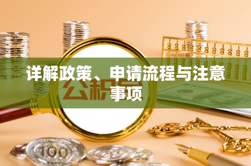 鹿城详解政策、申请流程与注意事项